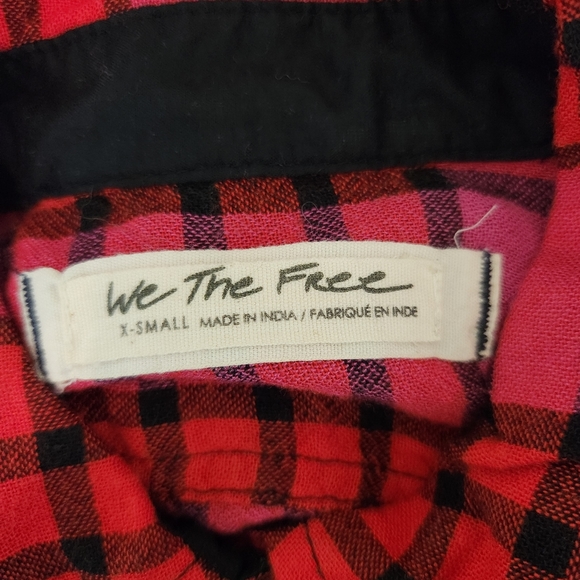 We The Free People Plaid Shirt - Picture 10 of 12